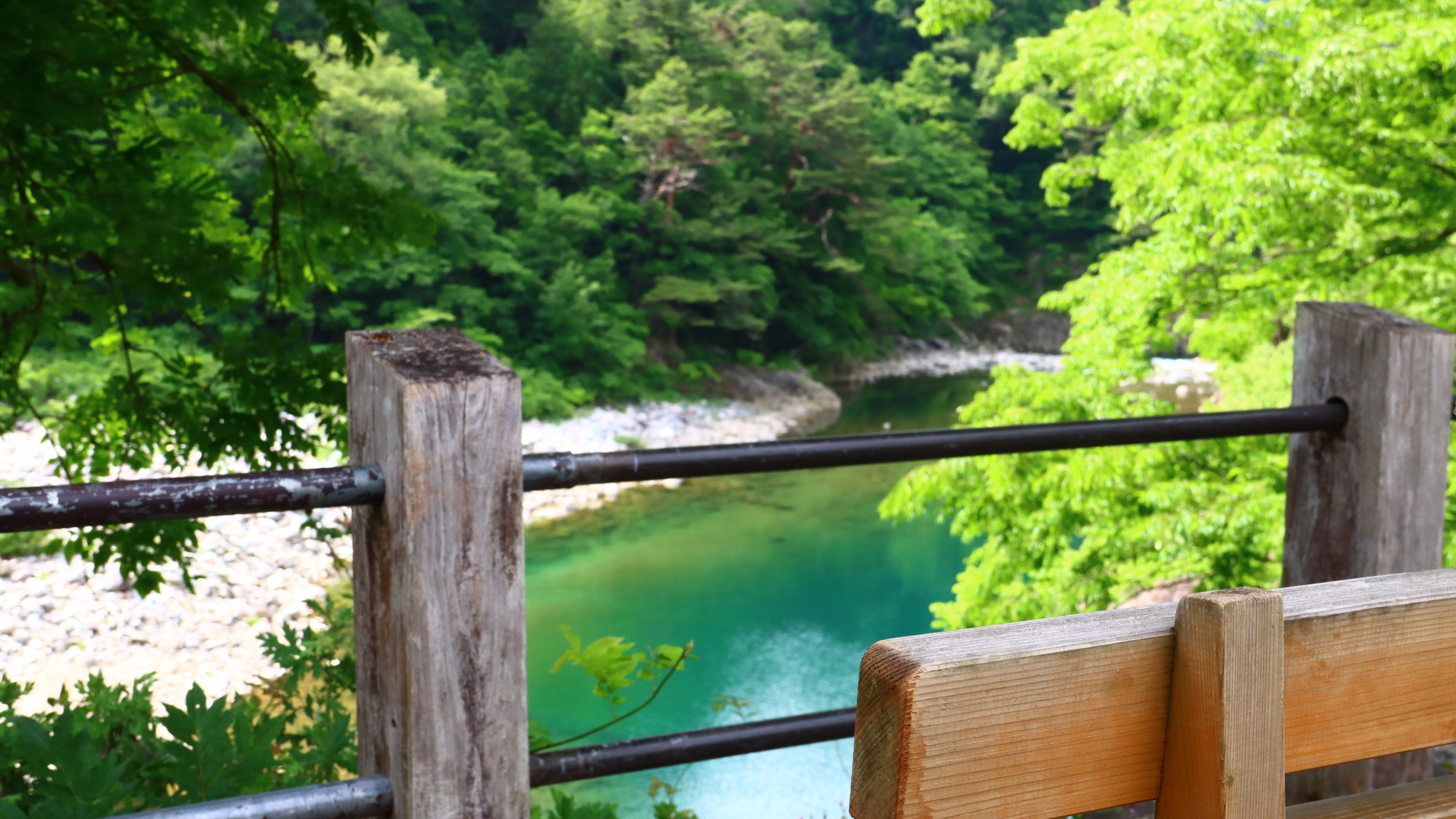 白川郷をめぐる