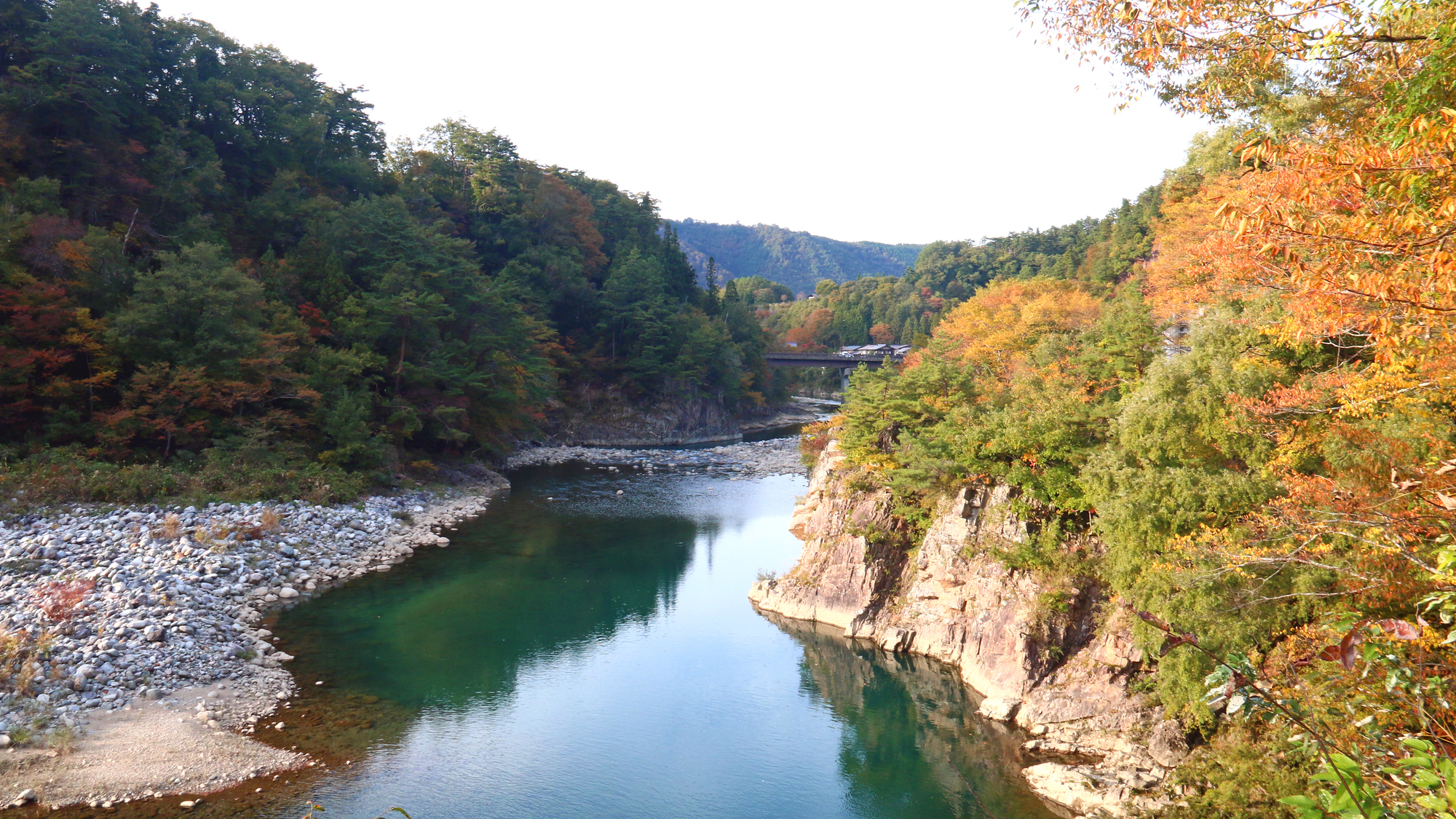 白川郷をめぐる