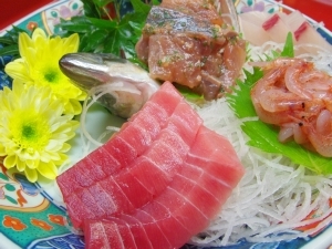 刺身盛り合わせ③