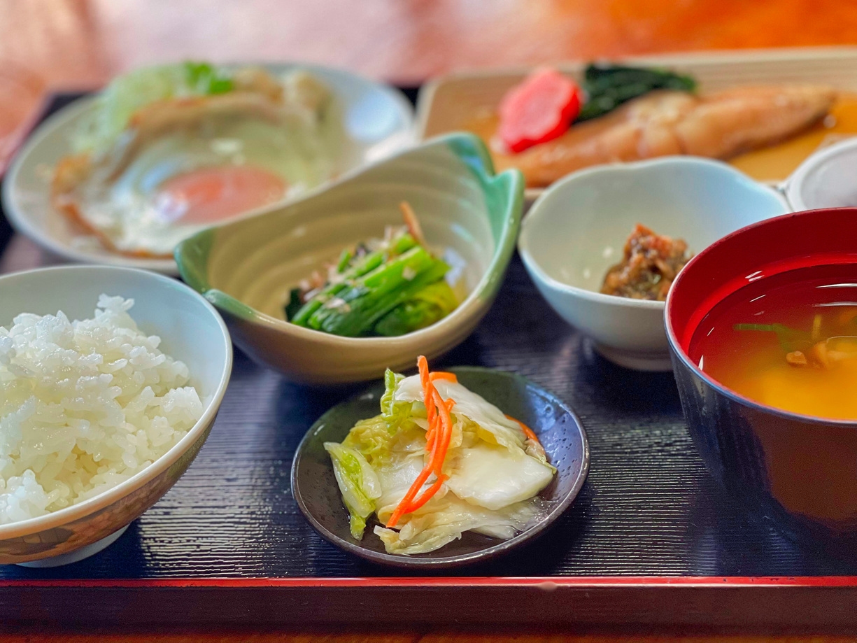 【早割30☆朝食付】朝からしっかり食べていってらっしゃい♪東北移動拠点に◎軽米ICより車で約1分