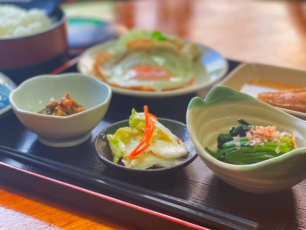 【早割30☆2食付】早期でお得！にんにく味噌が決め手♪郷土料理かっけの夕食膳！軽米ICより車で約1分