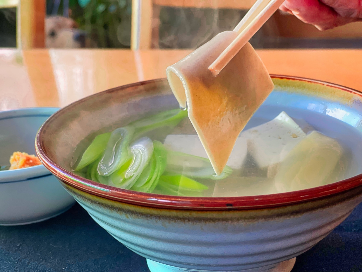 【早割30☆2食付】早期でお得！にんにく味噌が決め手♪郷土料理かっけの夕食膳！軽米ICより車で約1分