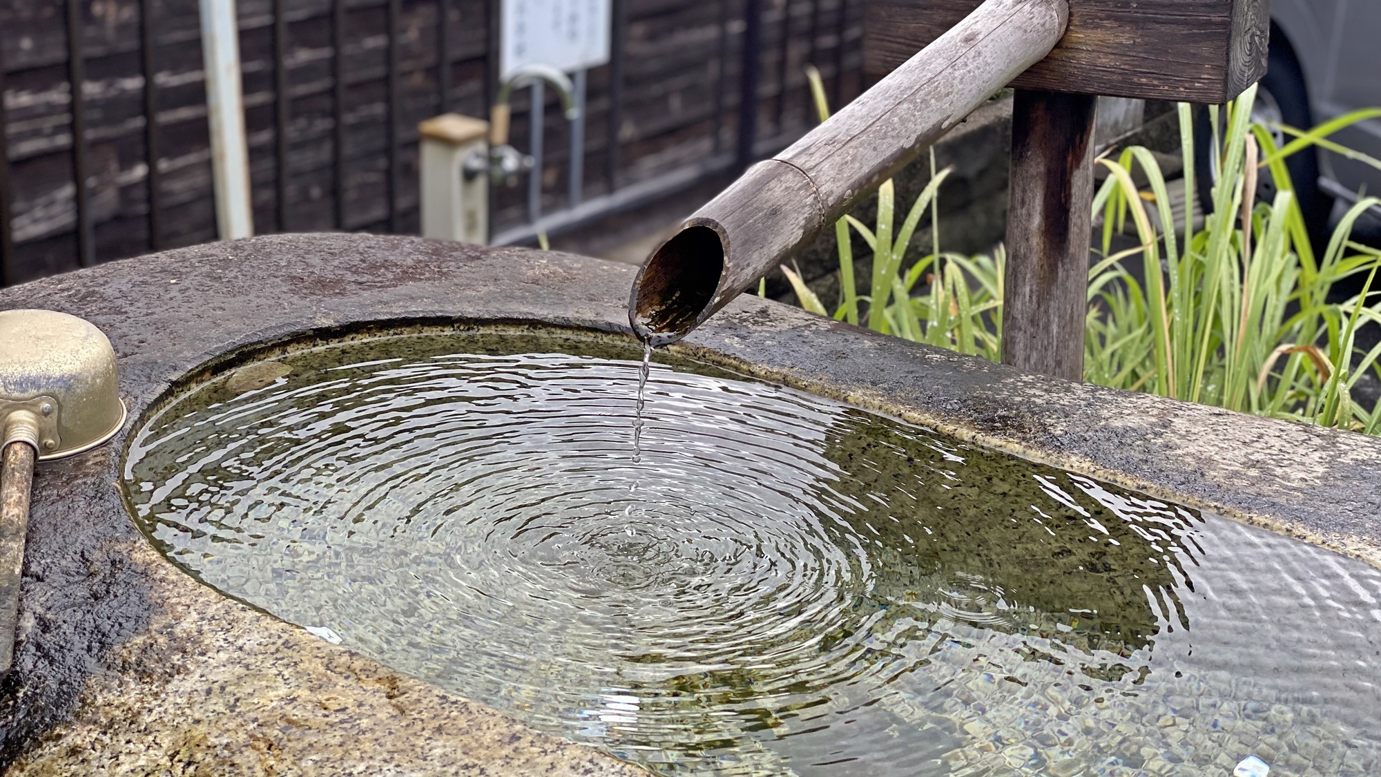 *【吉田酒造】島根の銘水百選に指定されたお水。お自由にご使用いただけます。