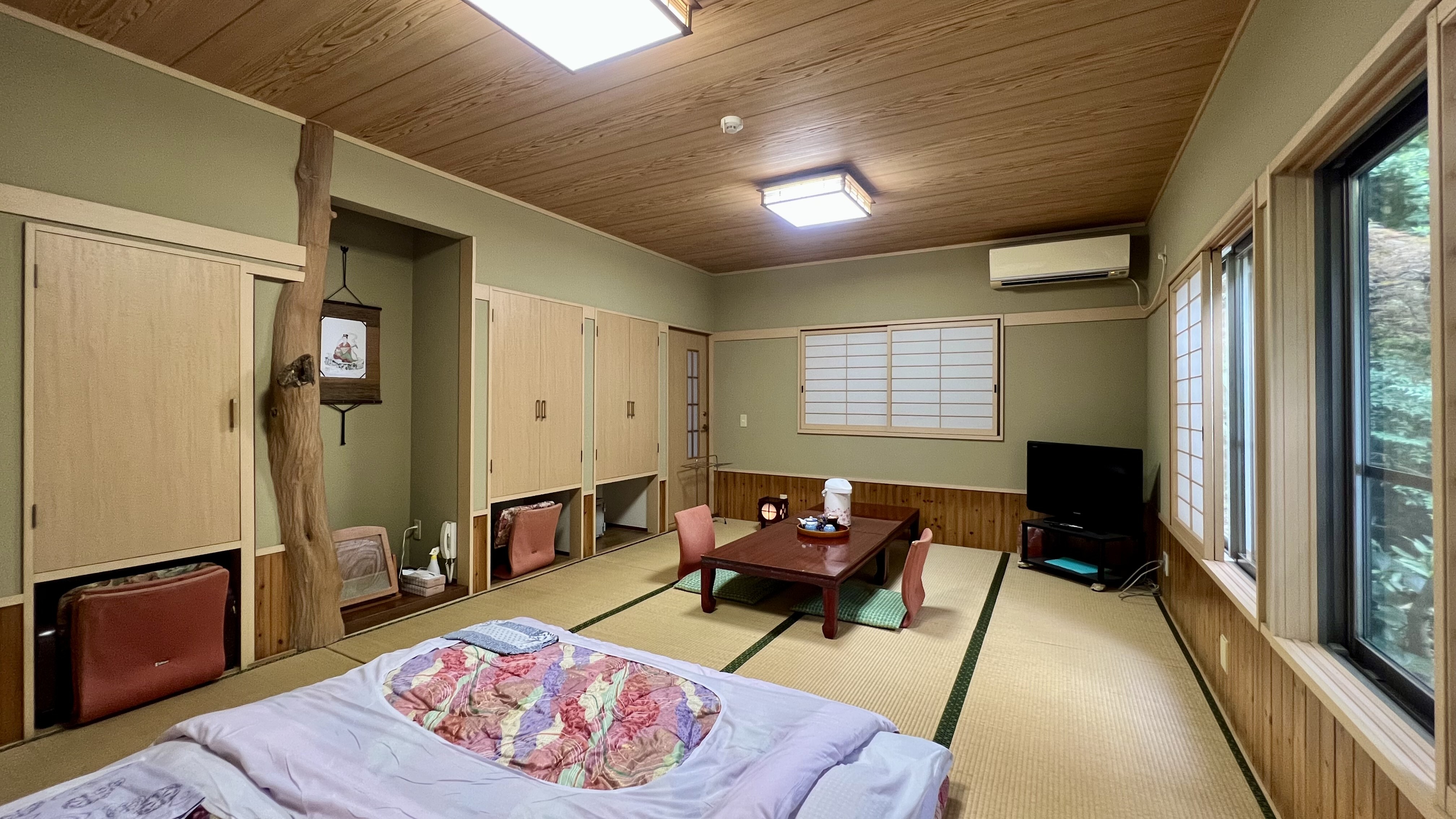 □客室1階 - 畔（アゼ）　※予約時のお部屋指定などは空き状況により異なるため確約不可となります