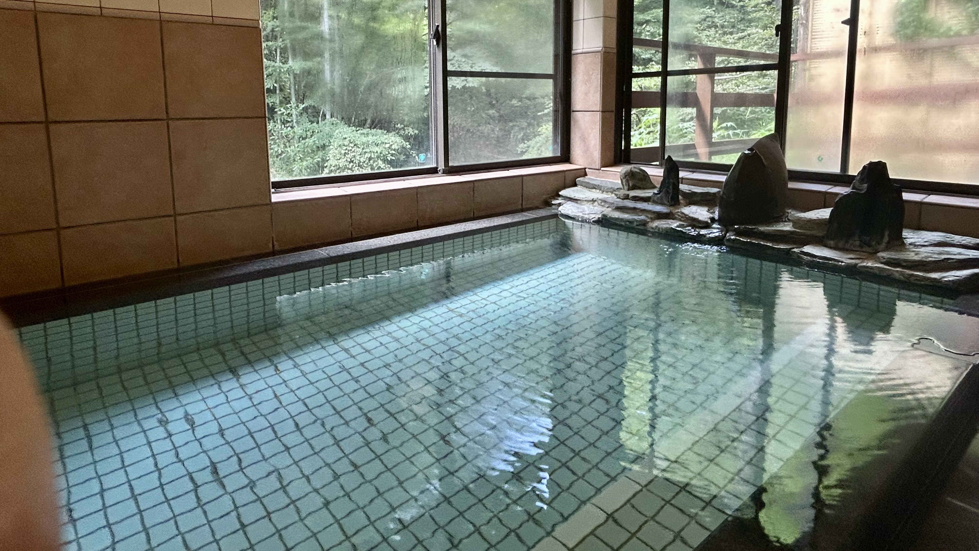 □温泉　女湯（内湯）