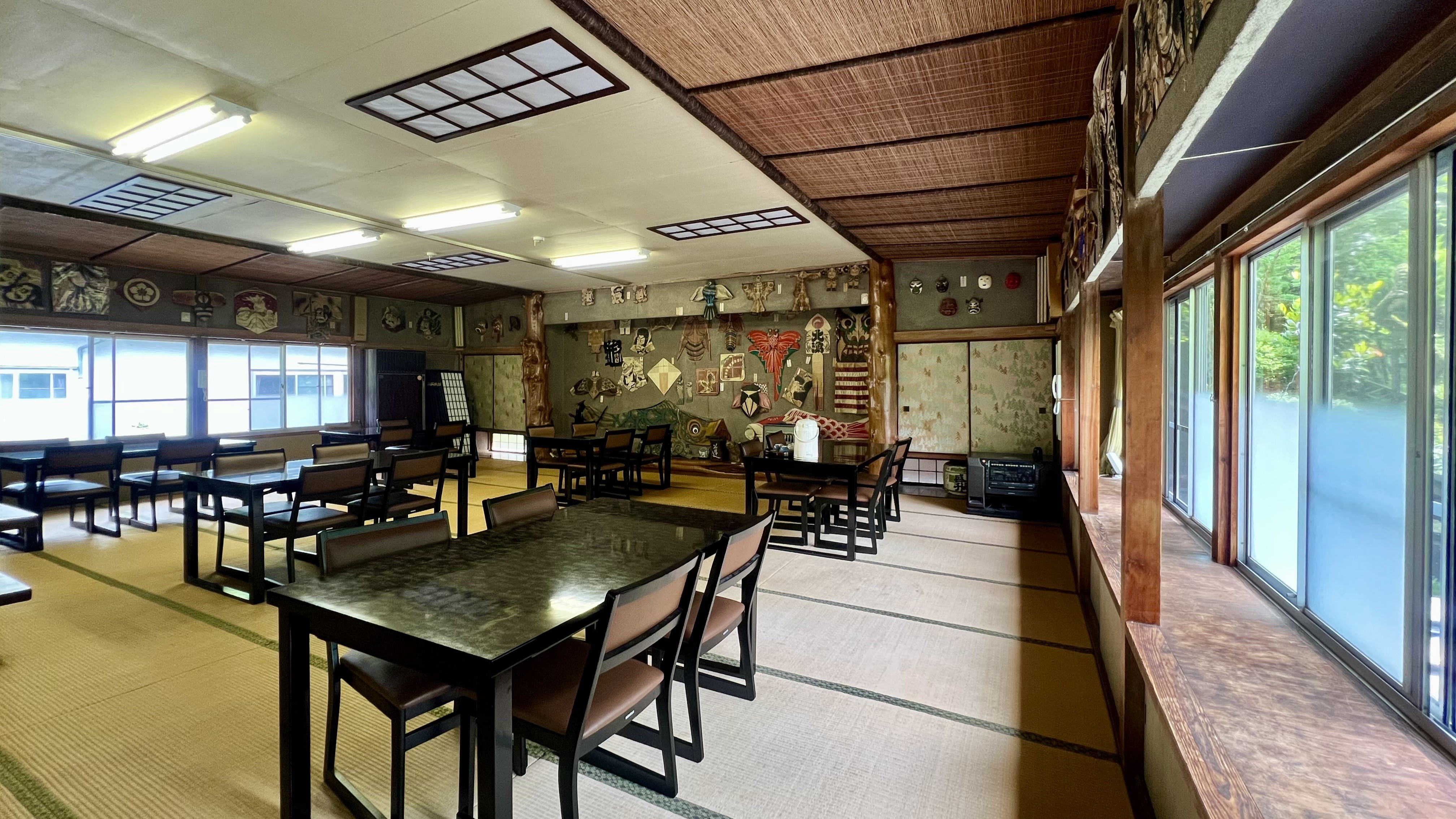 □2階　お食事処