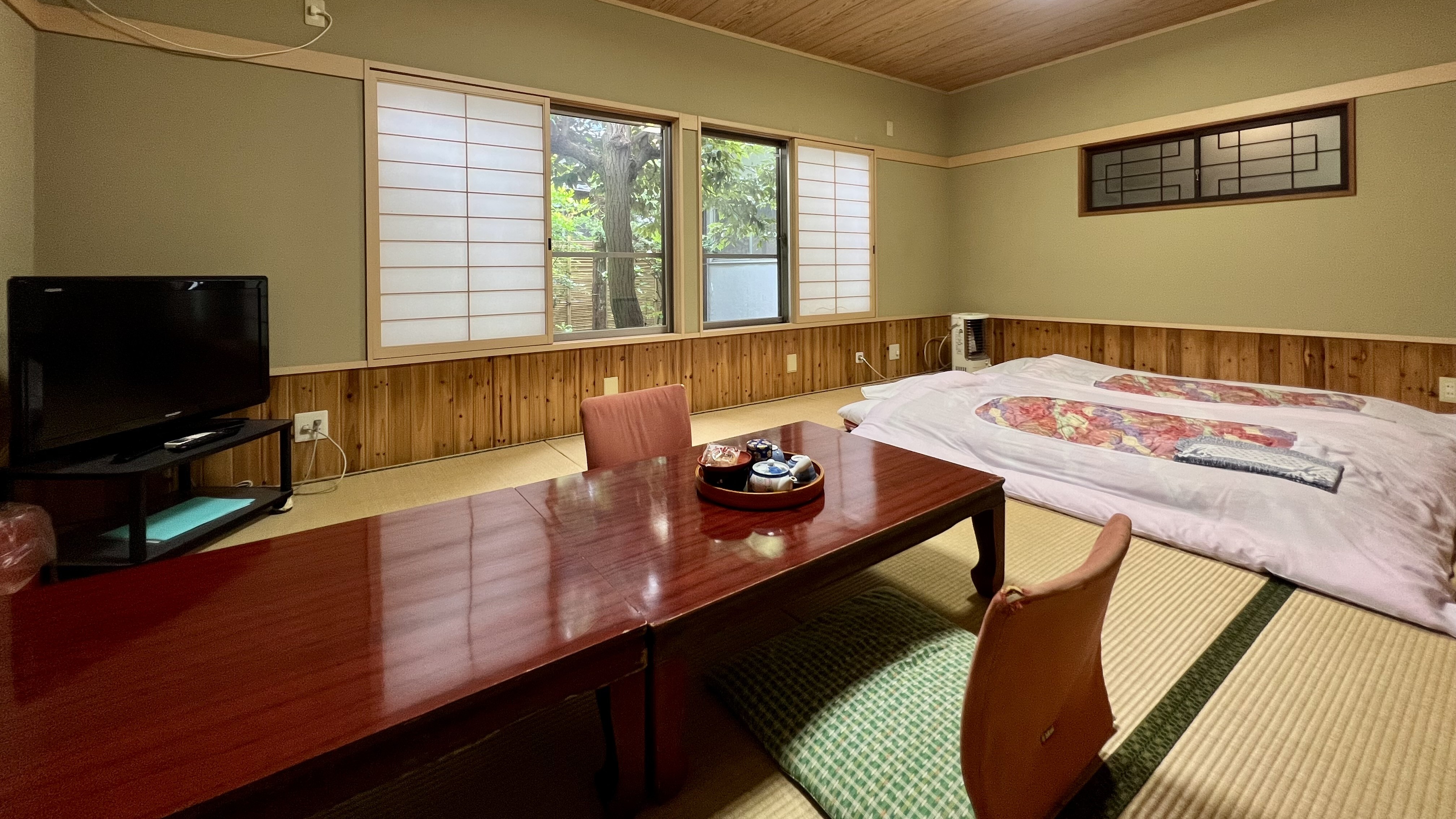 □客室1階 - 畔（アゼ）　※予約時のお部屋指定などは空き状況により異なるため確約不可となります