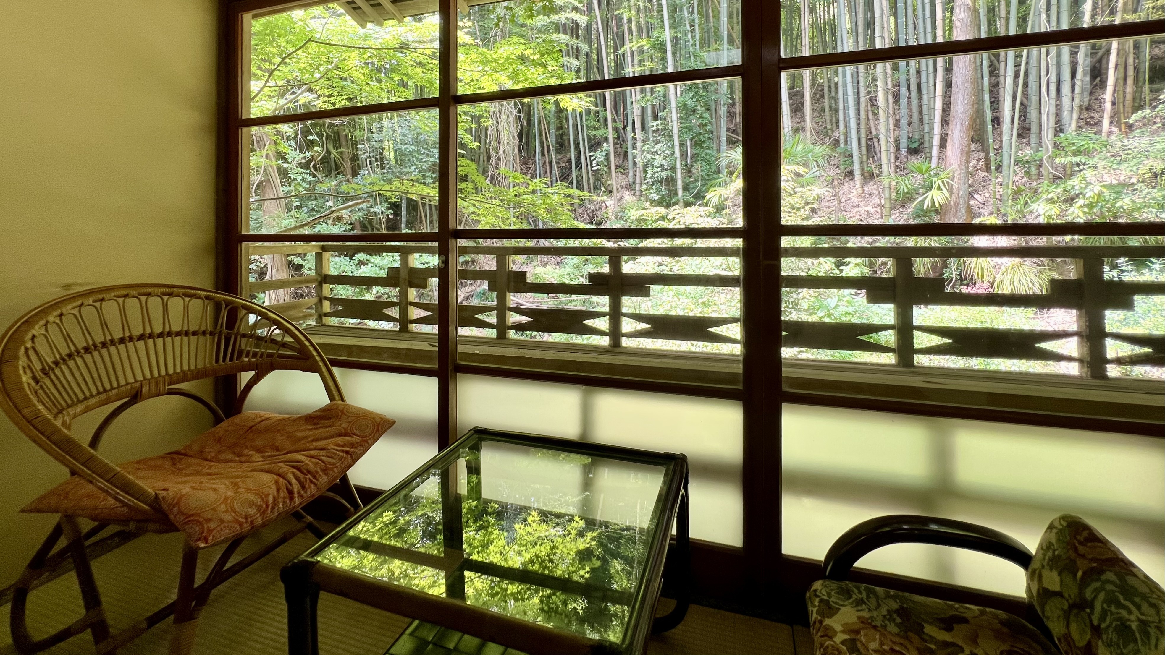 □客室1階 - 胡桃（クルミ）景色　※予約時のお部屋指定などは空き状況により異なるため確約不可となり