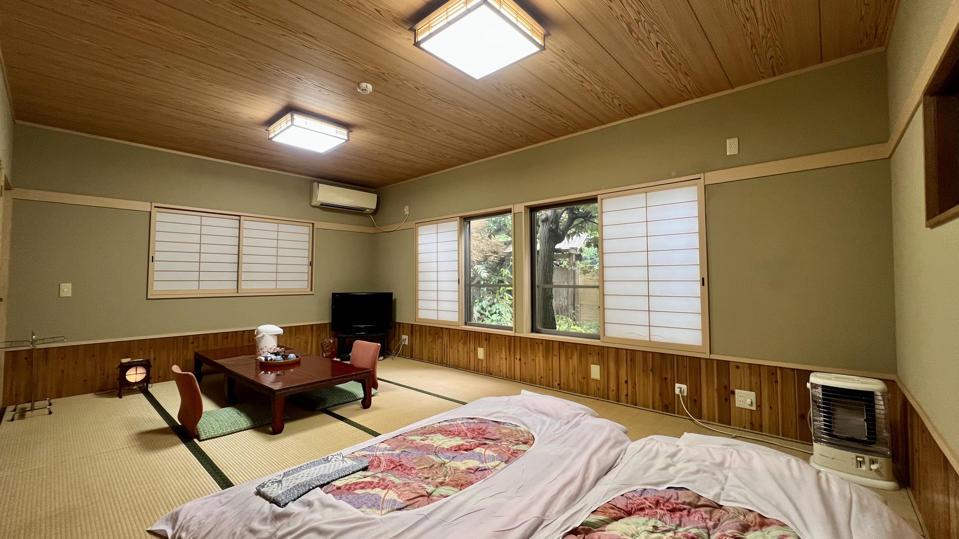 □客室1階 - 畔（アゼ）　※予約時のお部屋指定などは空き状況により異なるため確約不可となります