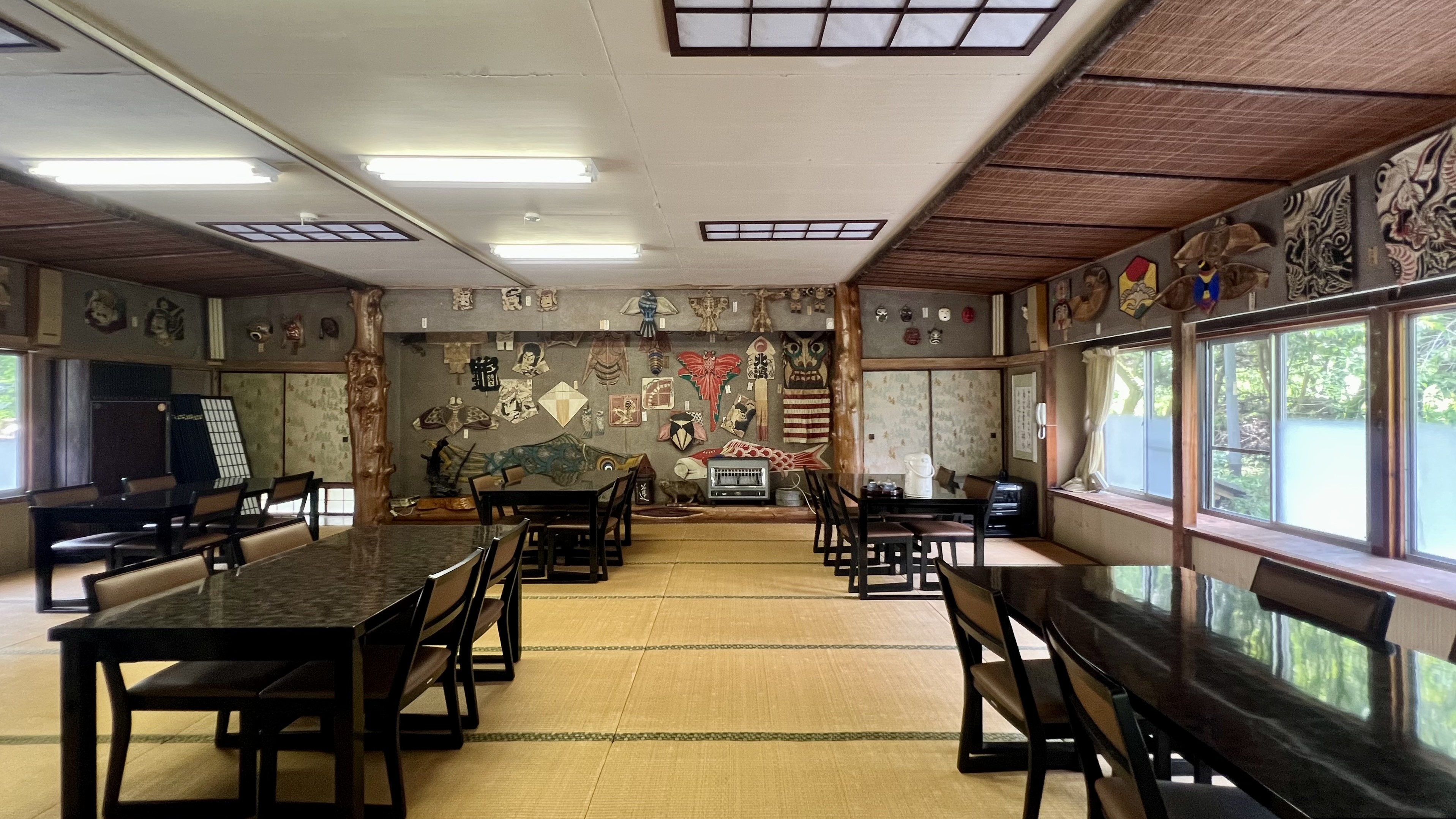 □2階　お食事処