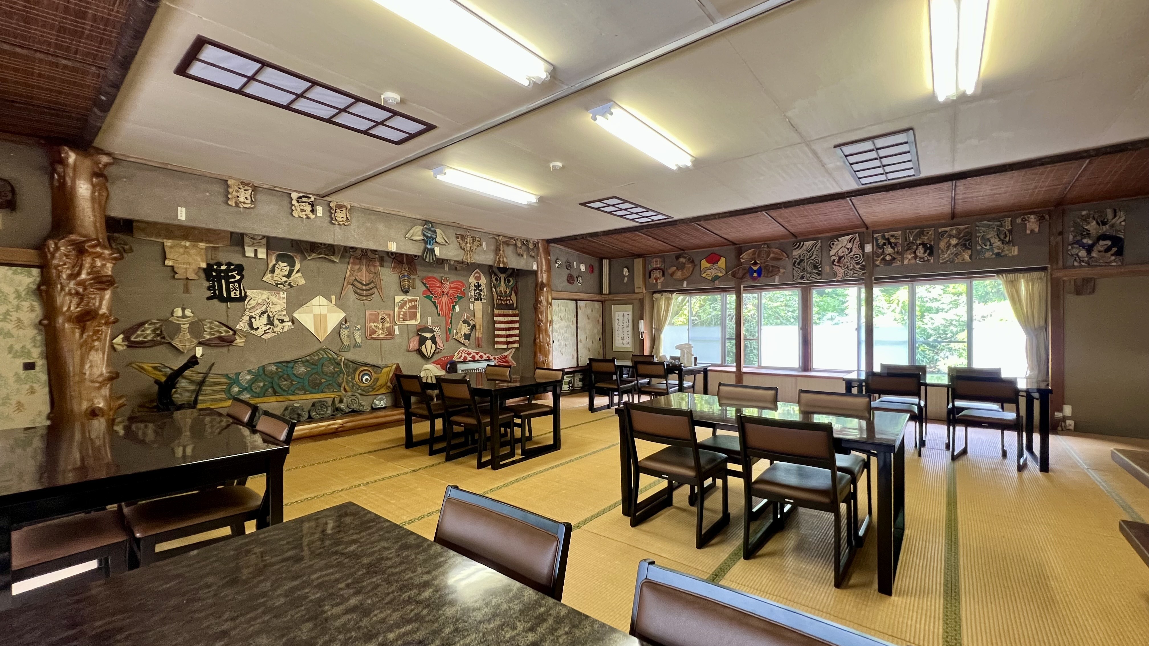 □2階　お食事処