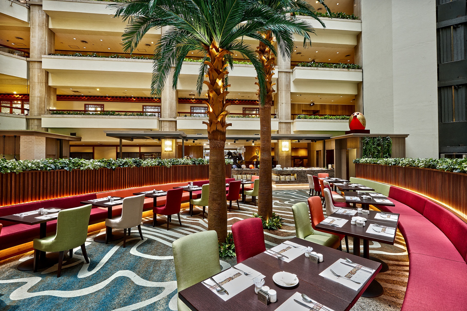 彩虹座レストラン