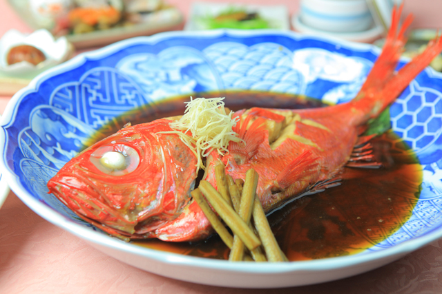 【館内すべてペットと一緒】【当館一番人気】 新鮮地魚と金目鯛づくし♪プラン