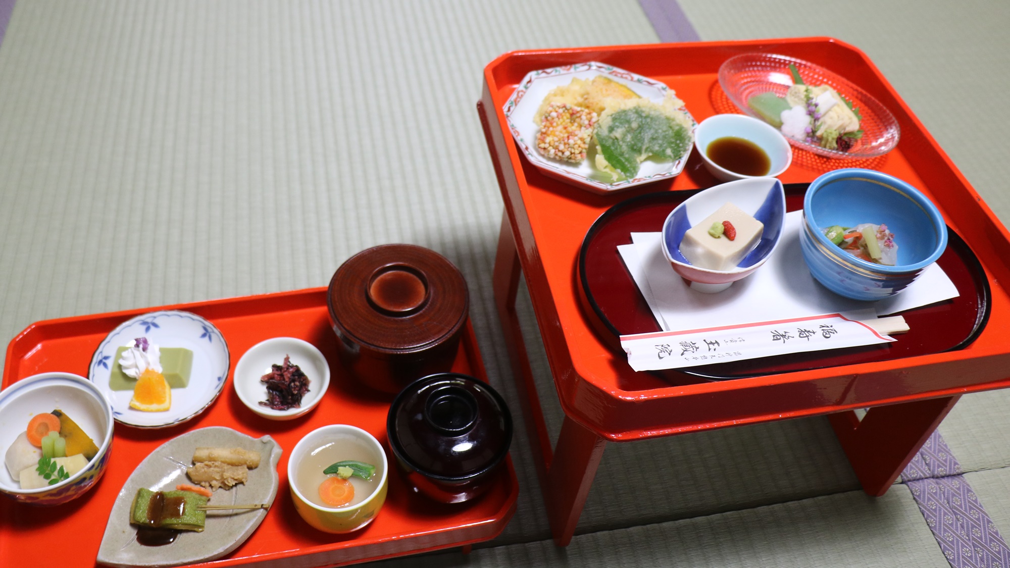 【お食事】精進料理一例