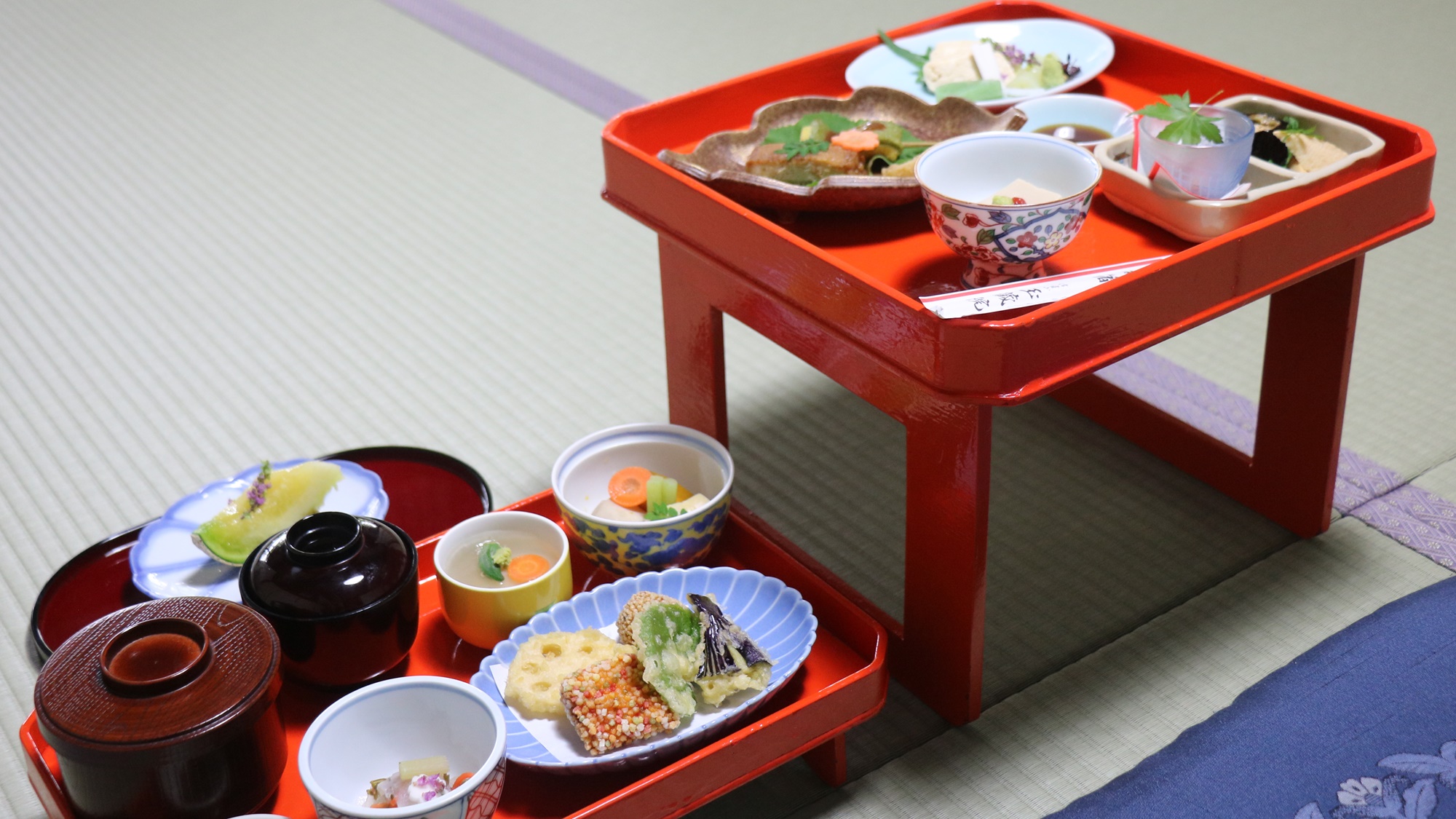 【お食事】グレードアップ精進料理一例