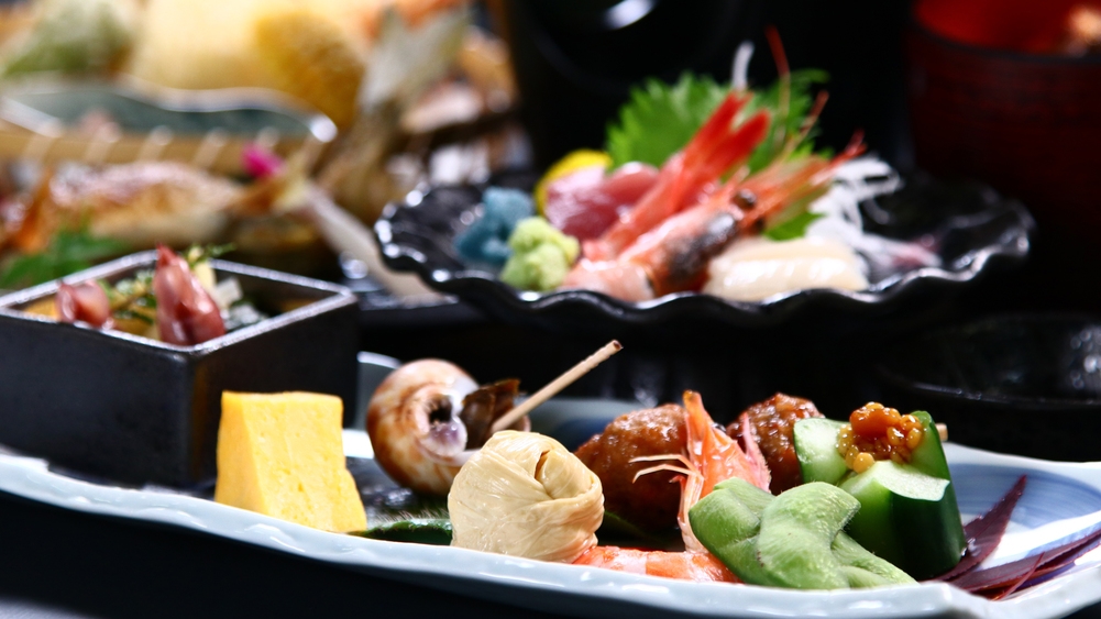 【冬季限定】旬彩◆すりたて自然薯とろろ御飯♪信州牛と山の恵みを楽しむ -2食付-