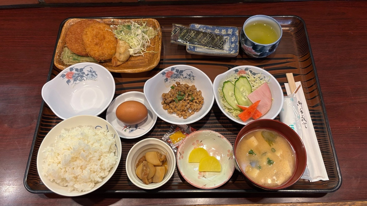 【事前予約はお得】朝食付プラン(事前カード決済のみ)