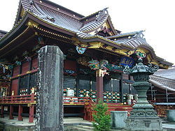 大杉神社(あんばさま・稲敷市)　お車で30分