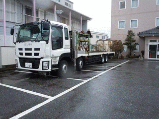 最長12ｍ大型車両（要予約）