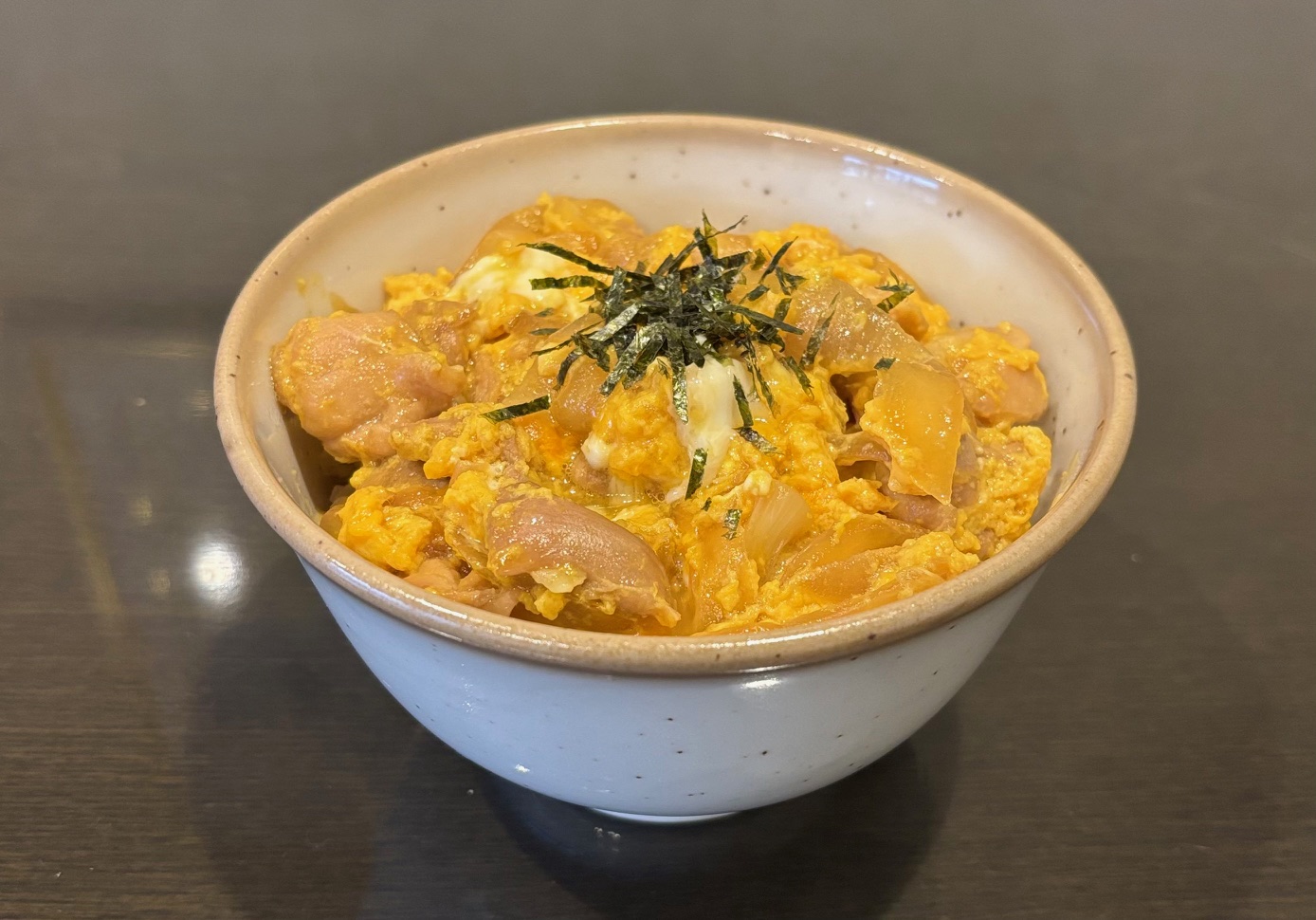 【朝食・和食】親子丼