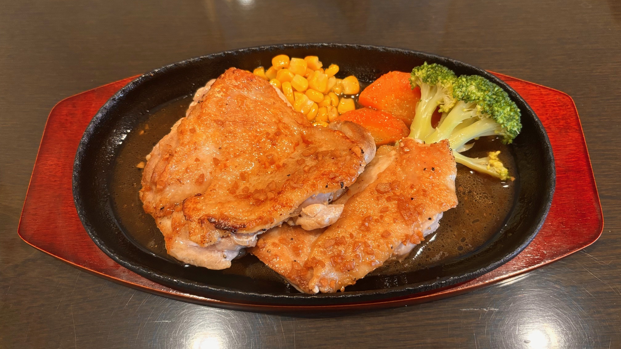 第2・4週の月曜日開催！ 【朝食・和食】チキンステーキの日！！