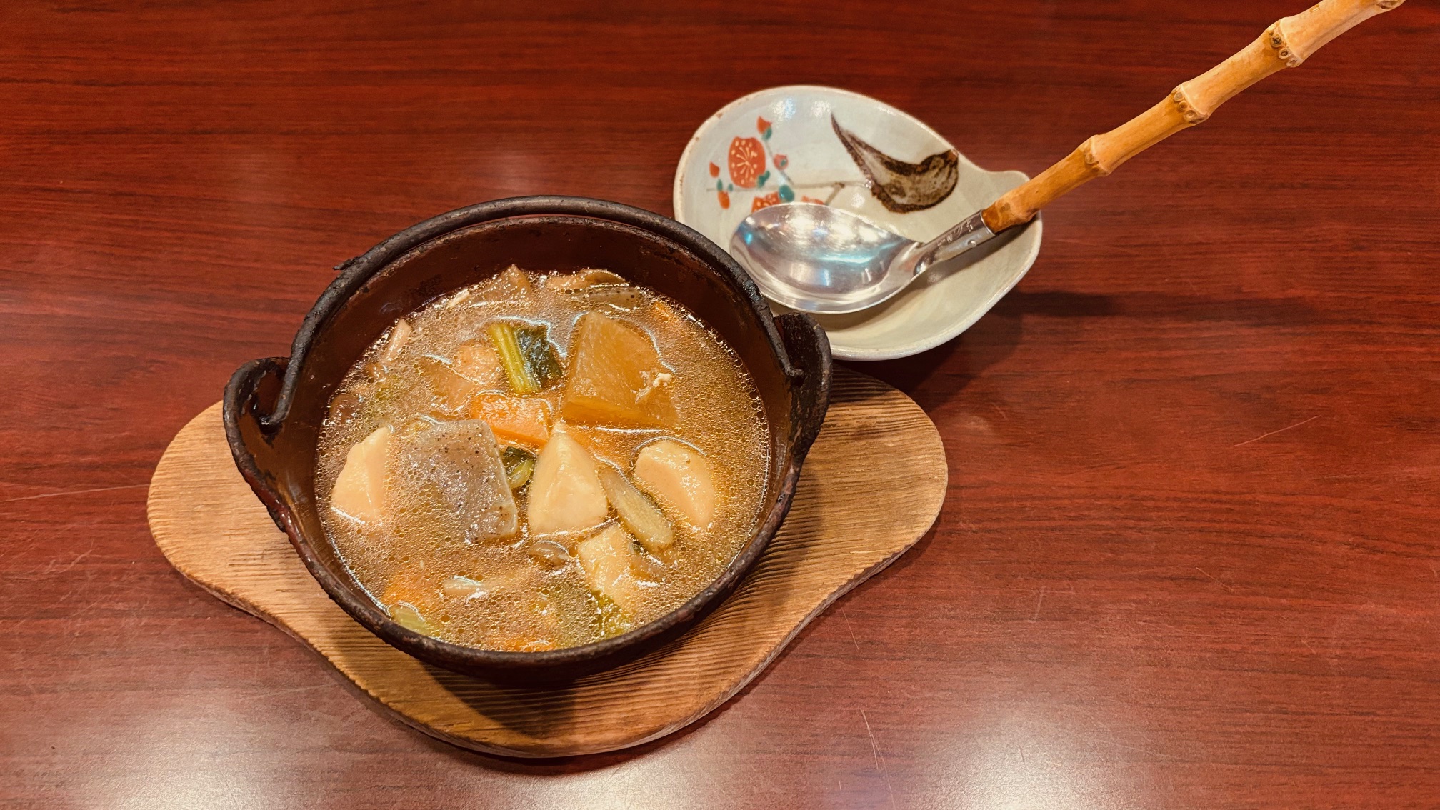 【朝食・和食】けんちん汁