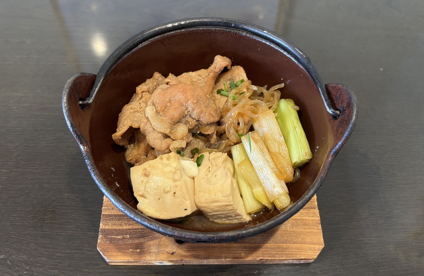 【朝食・和食】肉豆腐
