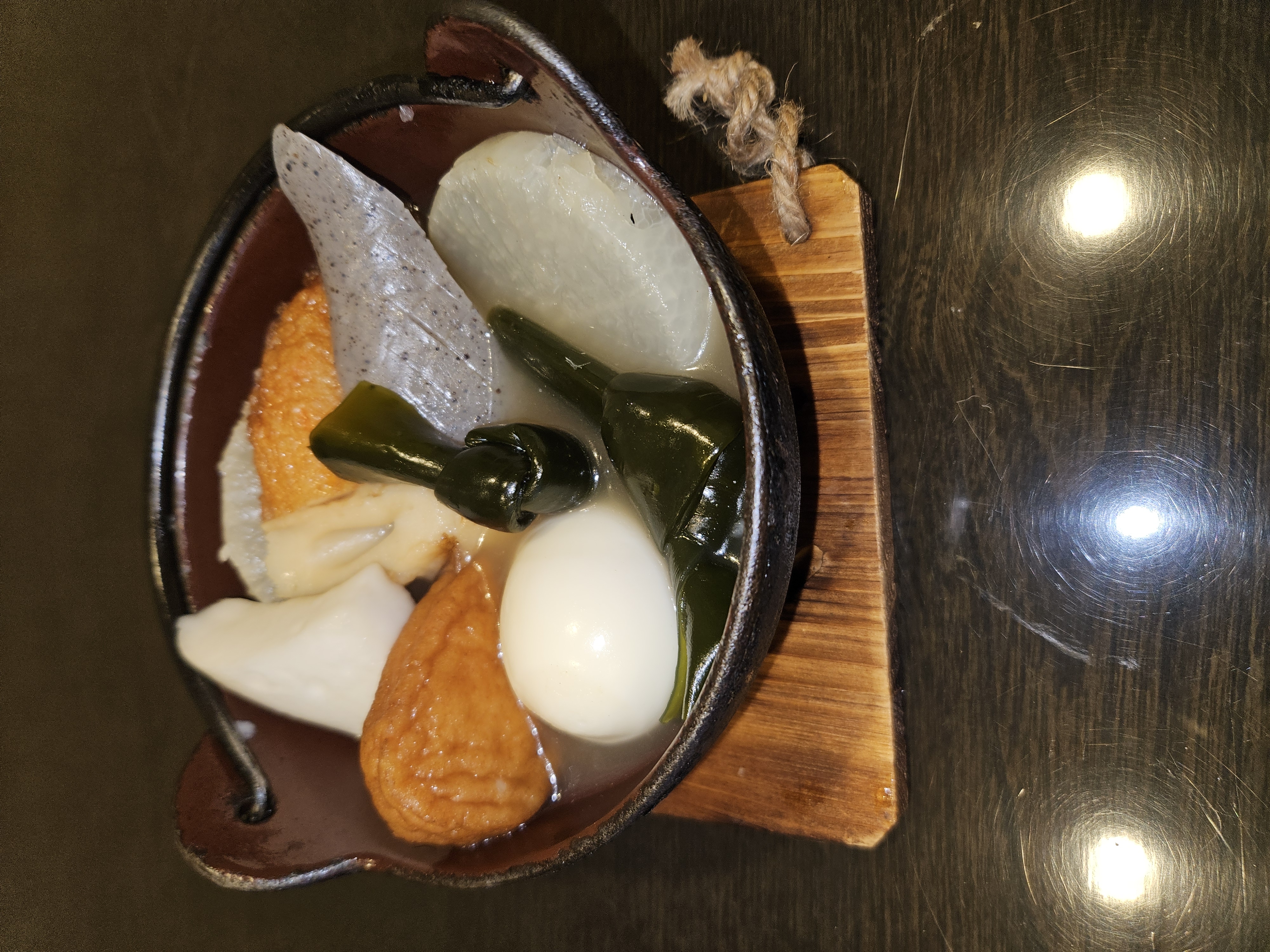 【朝食・和食】おでん