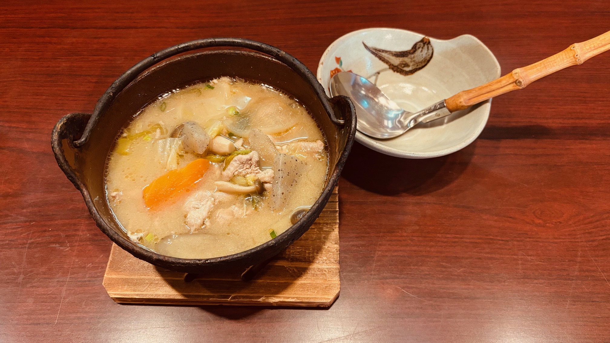 【朝食・和食】豚汁