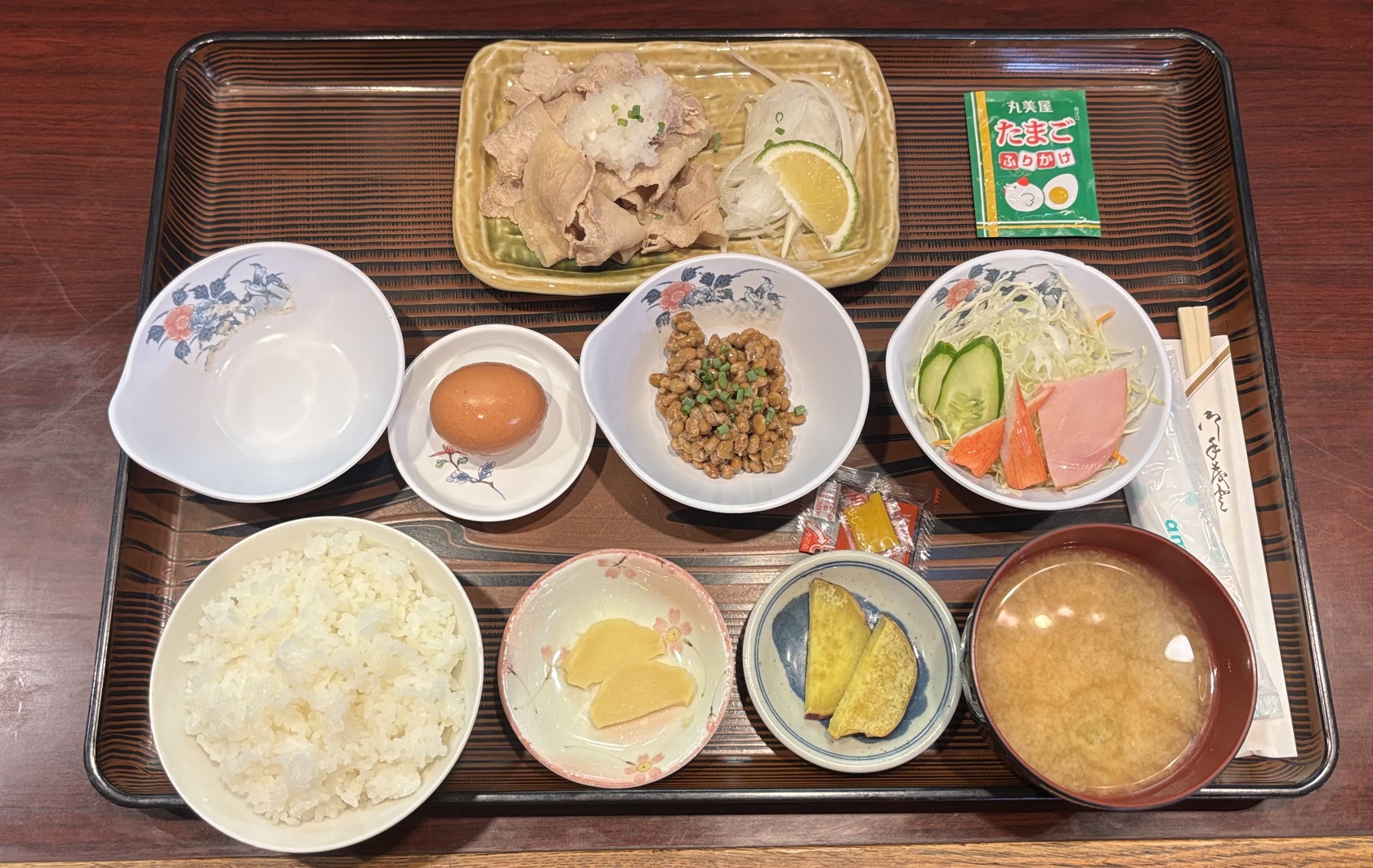 メインメニューが毎日日替わり！手作りのボリューム朝食で朝からしっかり♪