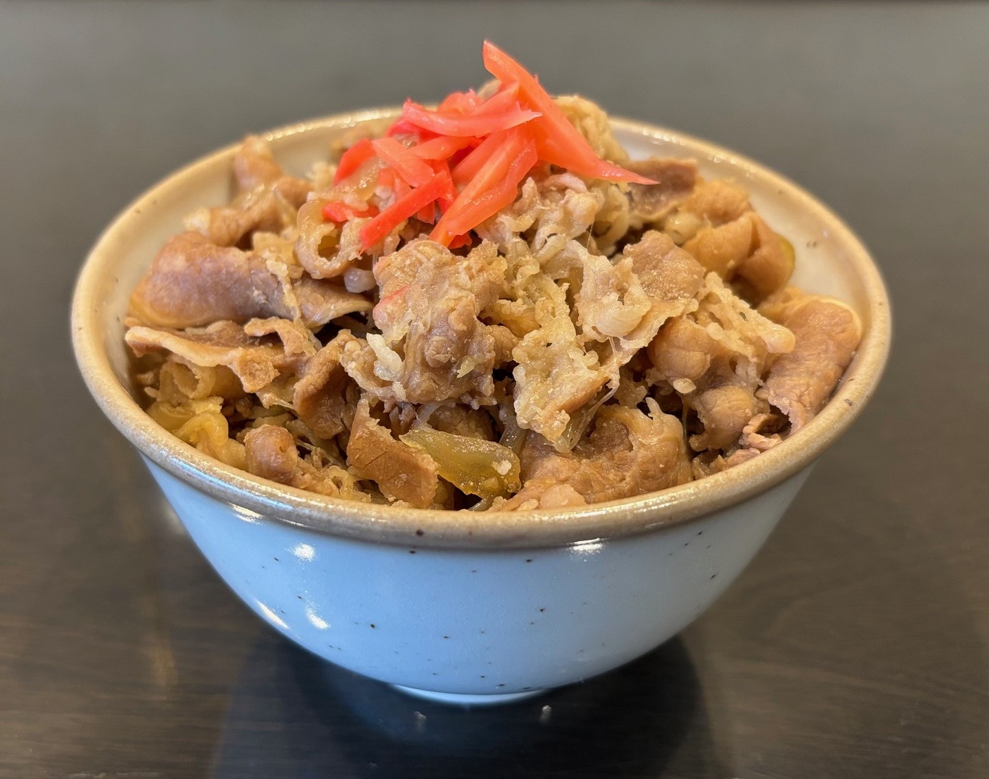 【朝食・和食】牛丼