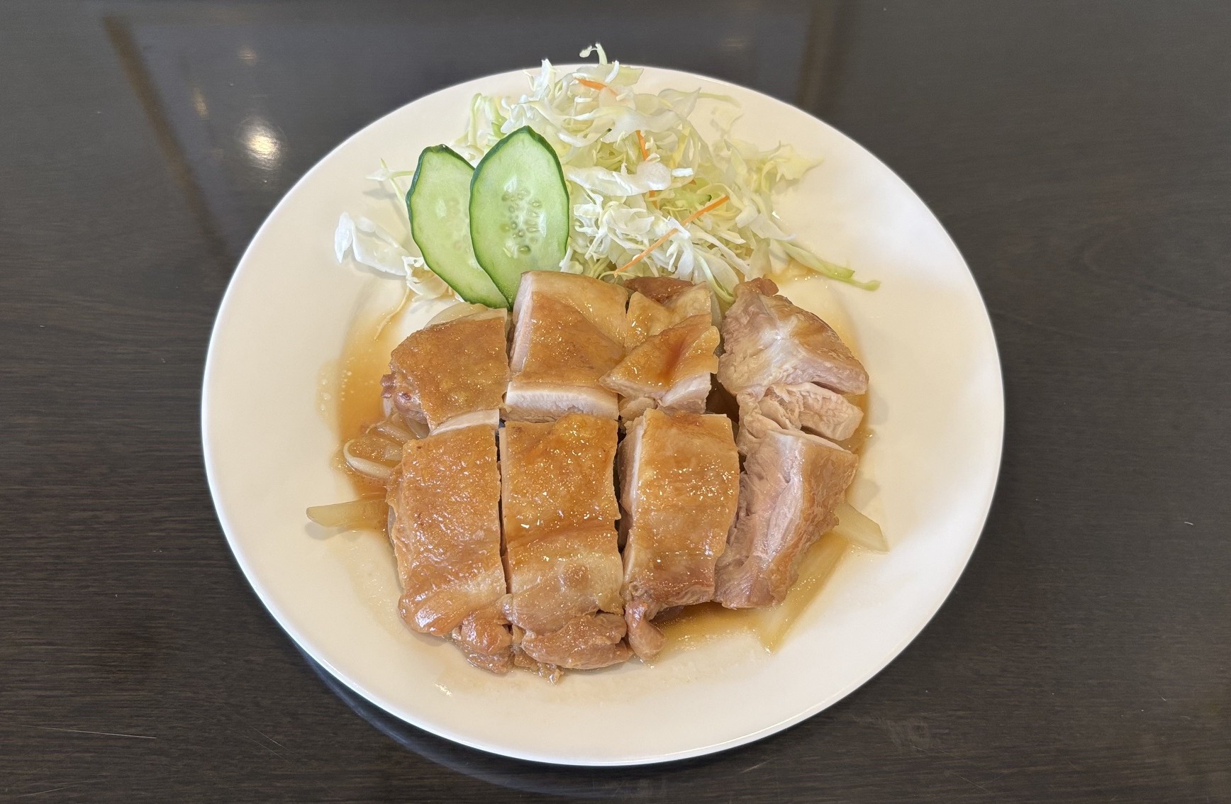【朝食・和食】鶏照り焼き