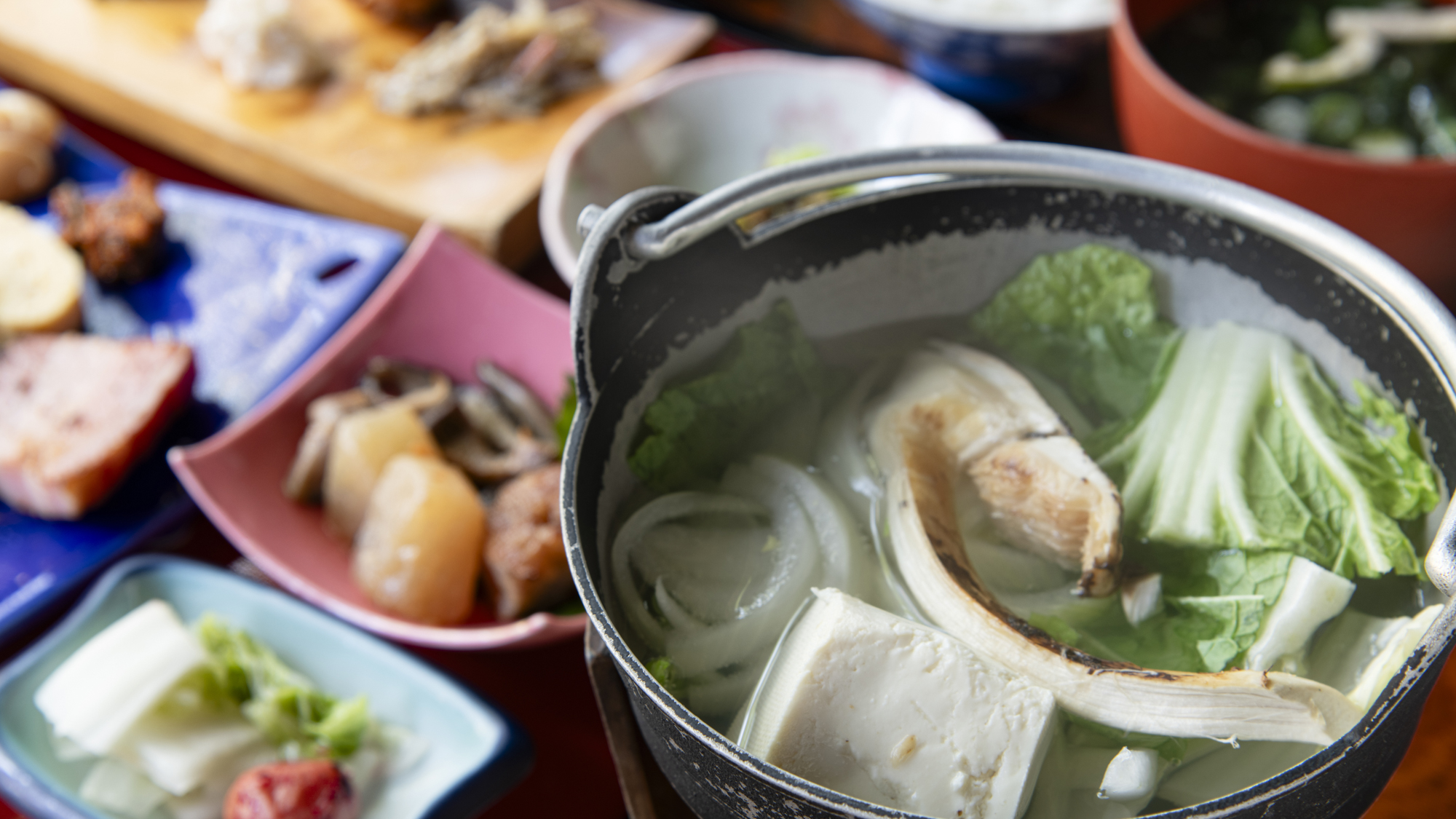 *朝食一例／健康的な和朝食の朝ごはん 一日を元気にスタート！