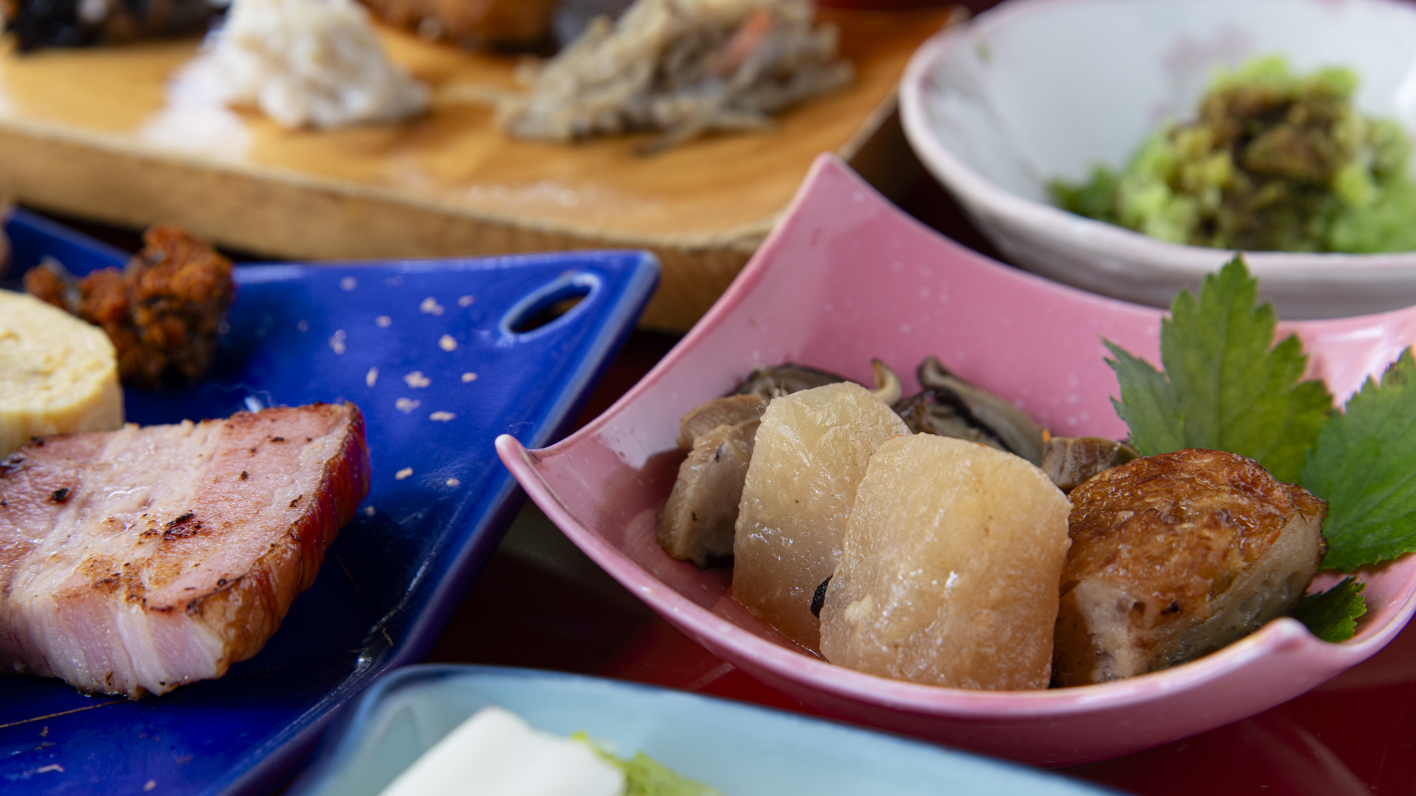 *朝食一例／健康的な和朝食の朝ごはん 一日を元気にスタート！