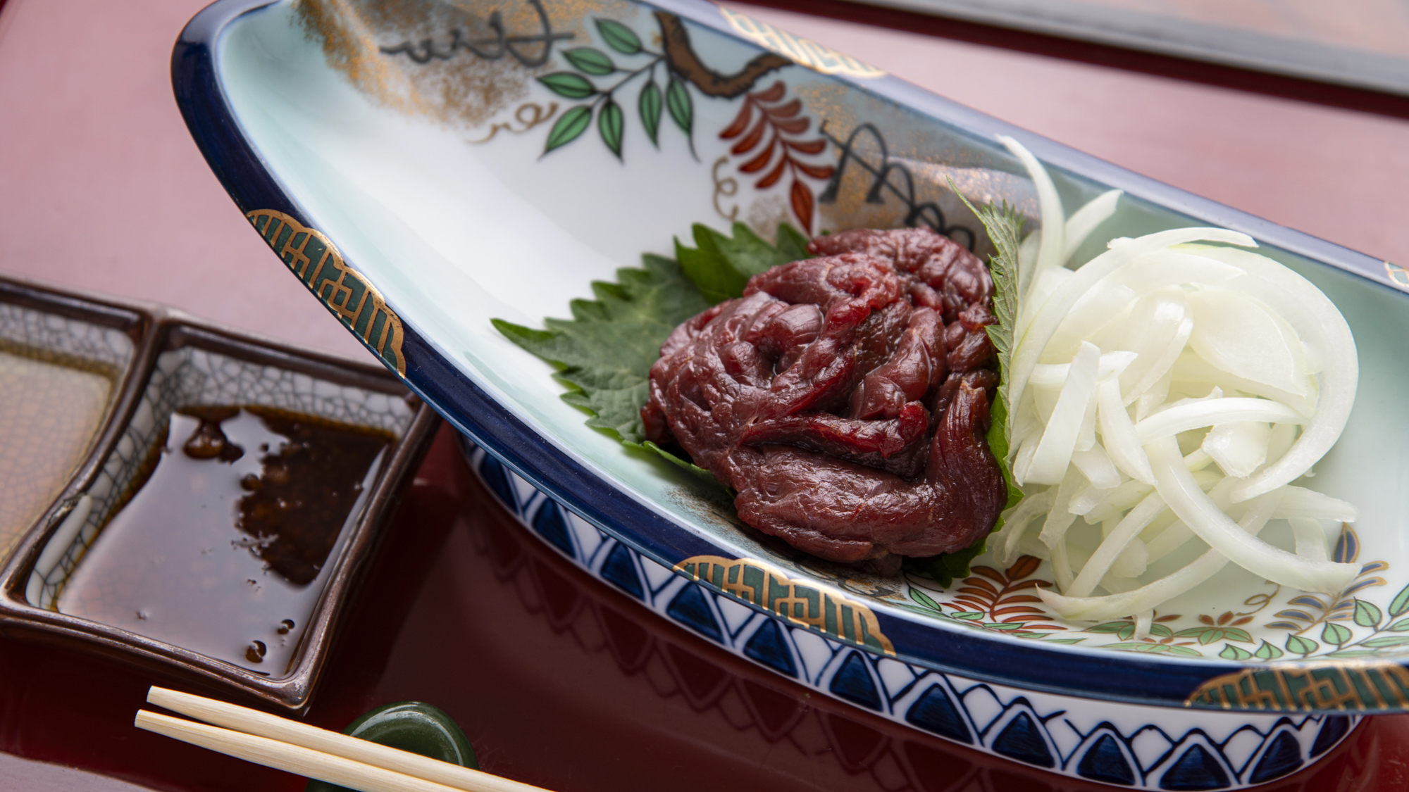 *夕食一例（馬刺）／お肉屋直送だから新鮮！信州名産の上質な馬肉をご堪能ください