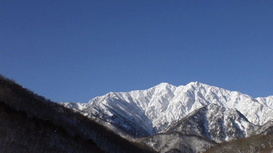 ＊周辺観光／爺ヶ岳スキー場