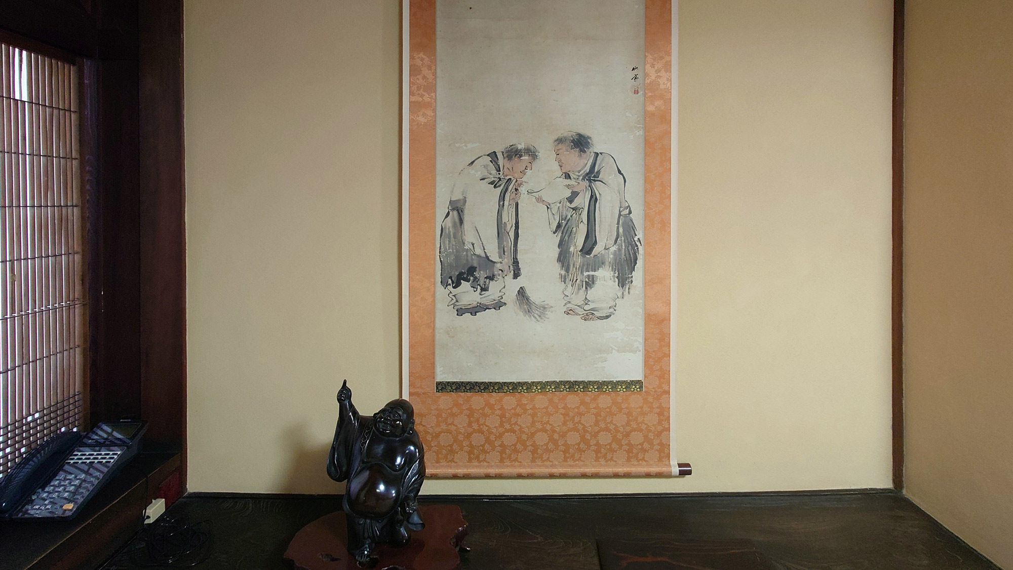 【控間付き・上和室（12.5畳禁煙2階鍵付）】床の間2