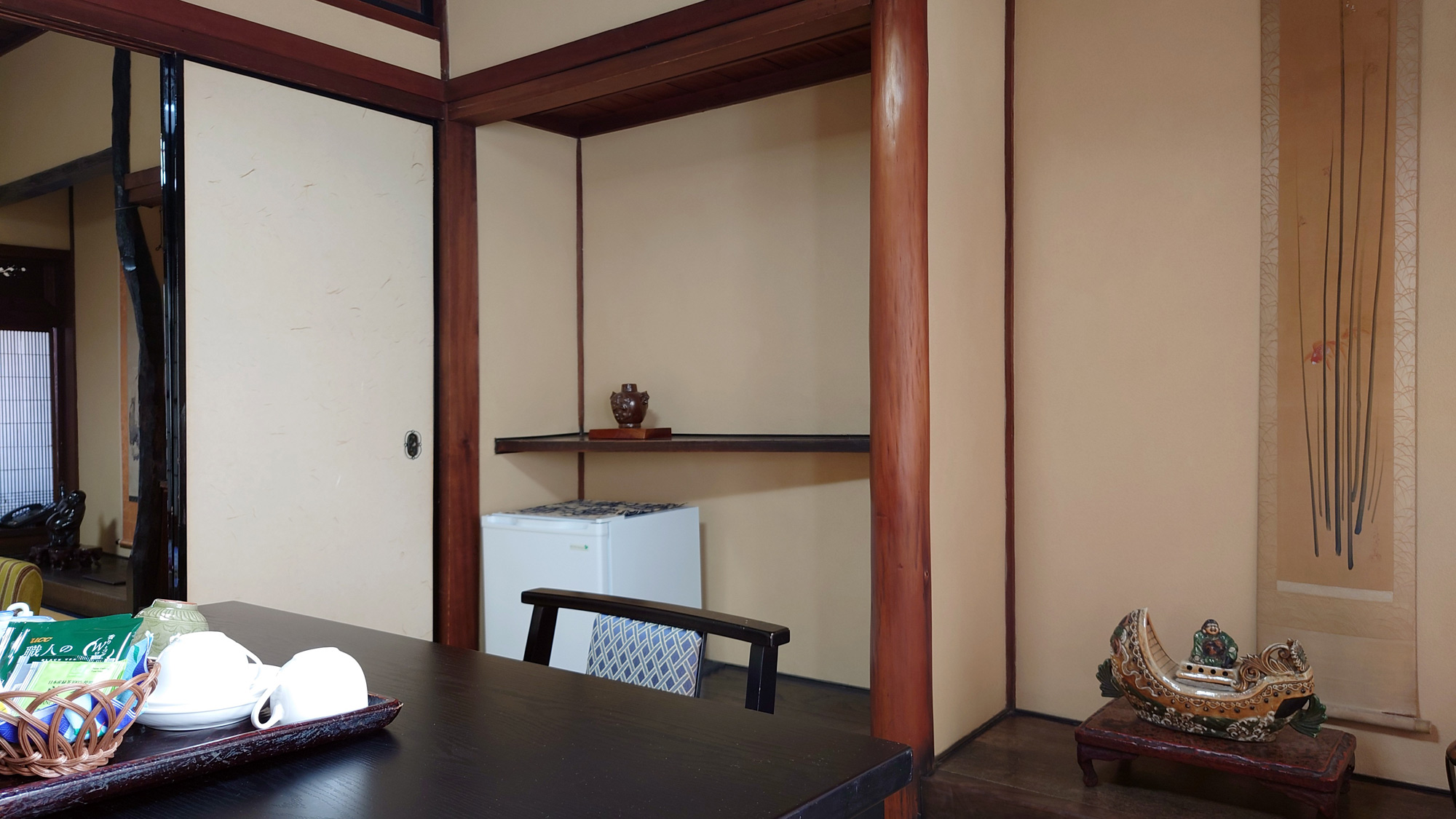 【控間付き・上和室（12.5畳禁煙2階鍵付）】和の設えならではの落ち着いたお部屋
