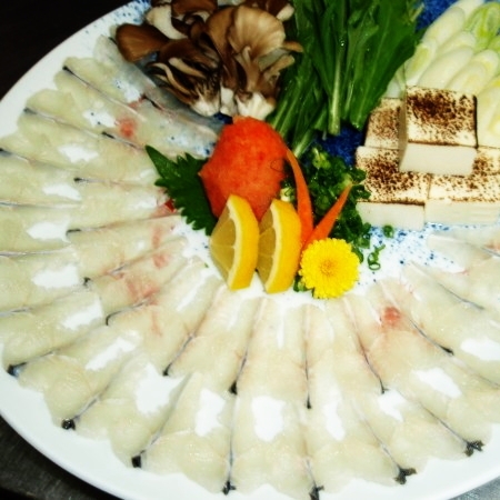 ＜鮑踊り焼き、知多牛ステーキ＞付き鱧料理プラン