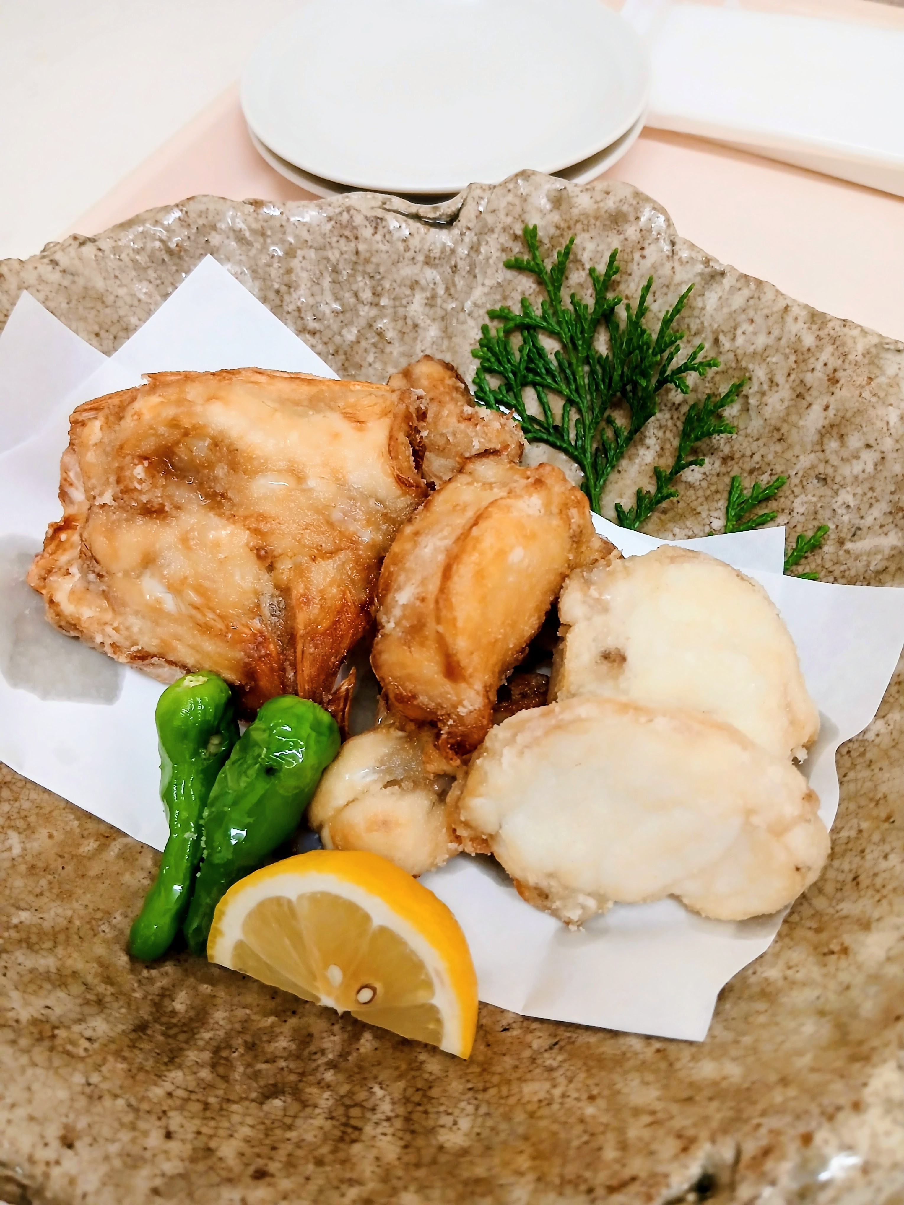 トラフグ唐揚げ2人前