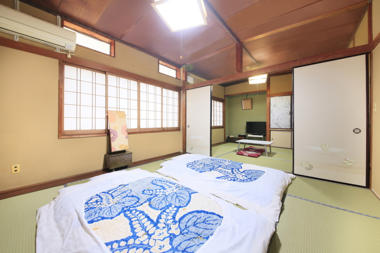 ■禁煙■和室14帖　共同トイレ/ビジネス、サーフィンに