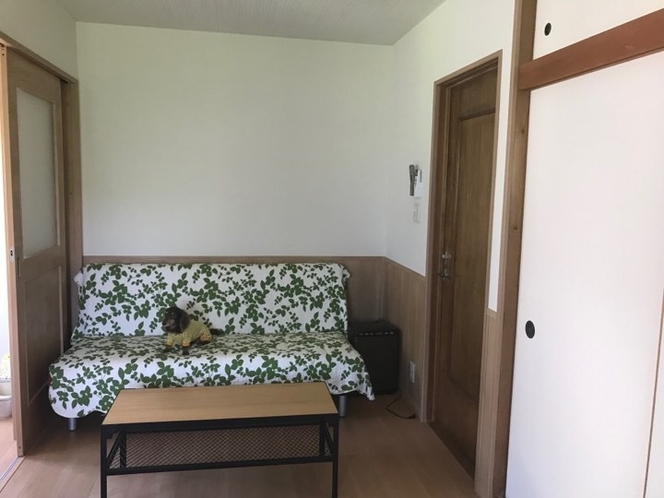 ペットと一緒にお泊りできるお部屋