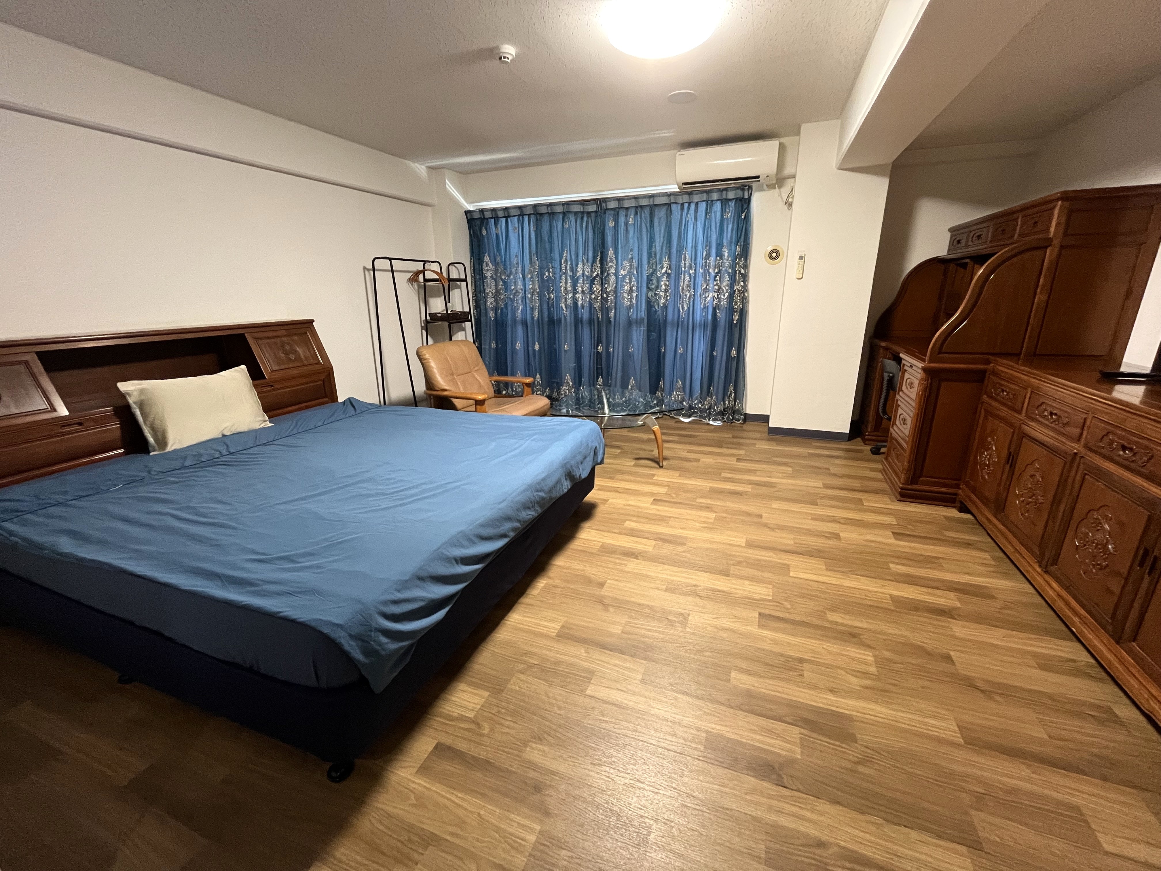 ダブル(ベッドはセミダブルからキングまでございます)