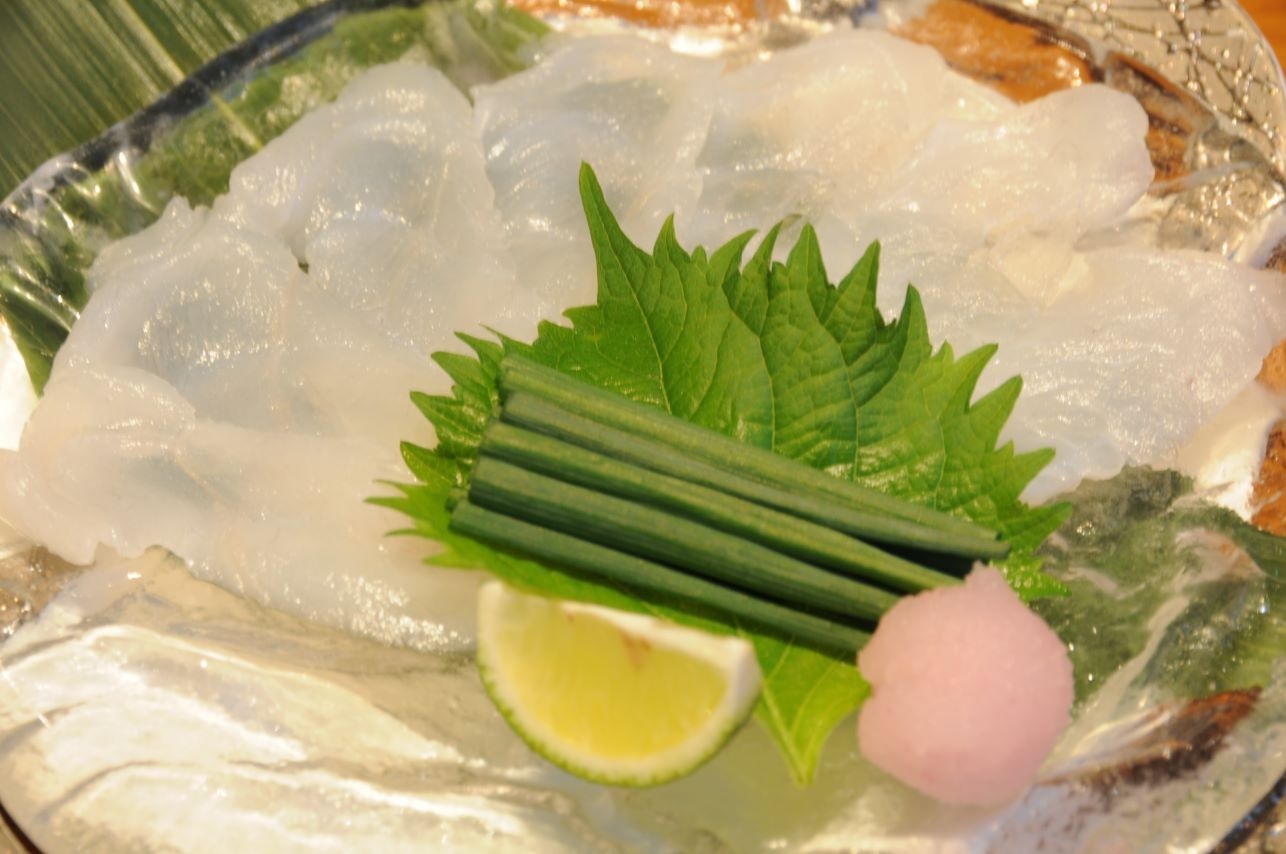 【冬季限定！】【露天風呂付客室】千葉県大原産のとらふぐ刺し×ふぐちり鍋　「福ふく会席」