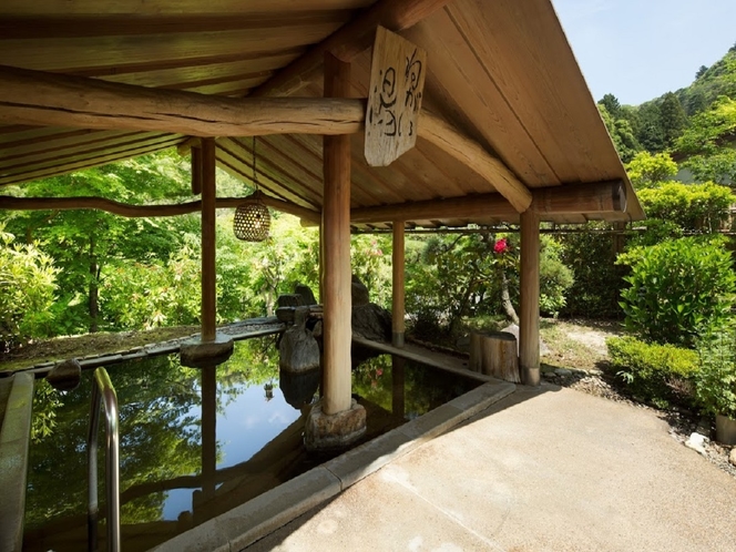 露天風呂「願いの湯」