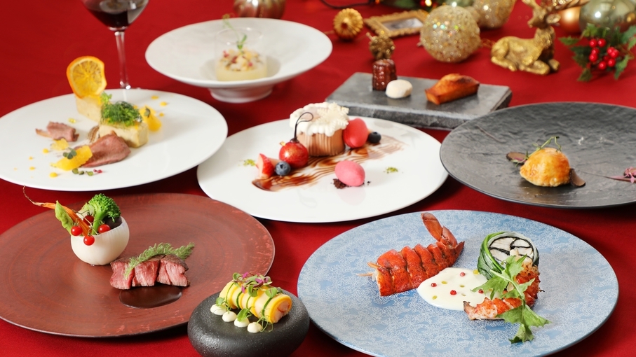 クリスマス限定★1泊2食付　NOELディナーとご朝食／特典付▼12/20(土)-23(火)のご予約