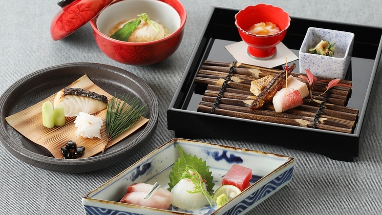 【1・2月限定】季節の和会席ディナー＆ご朝食（1泊2食・特典付き）