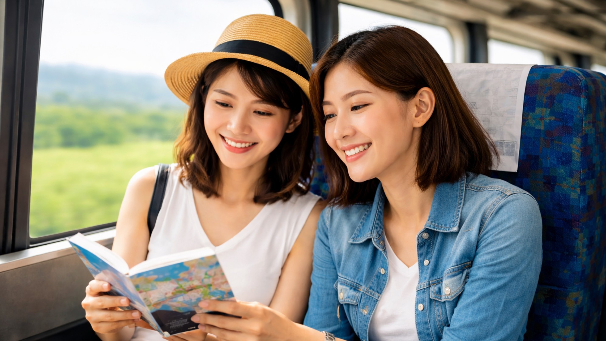 バス旅 イメージ
