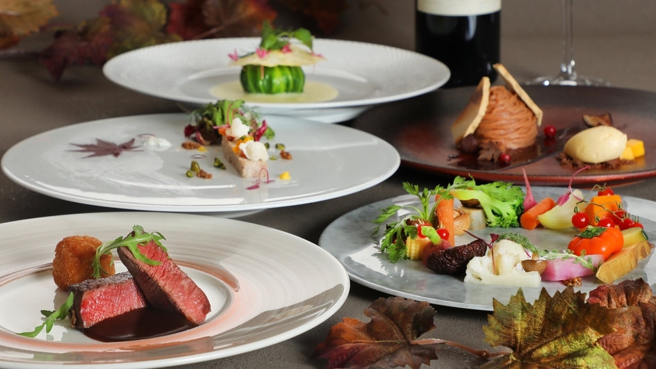 【11月・12月】〜冬の美食旅〜岡山の旬を味わうフレンチ＆朝食ブッフェ（2食付き・特典付き）