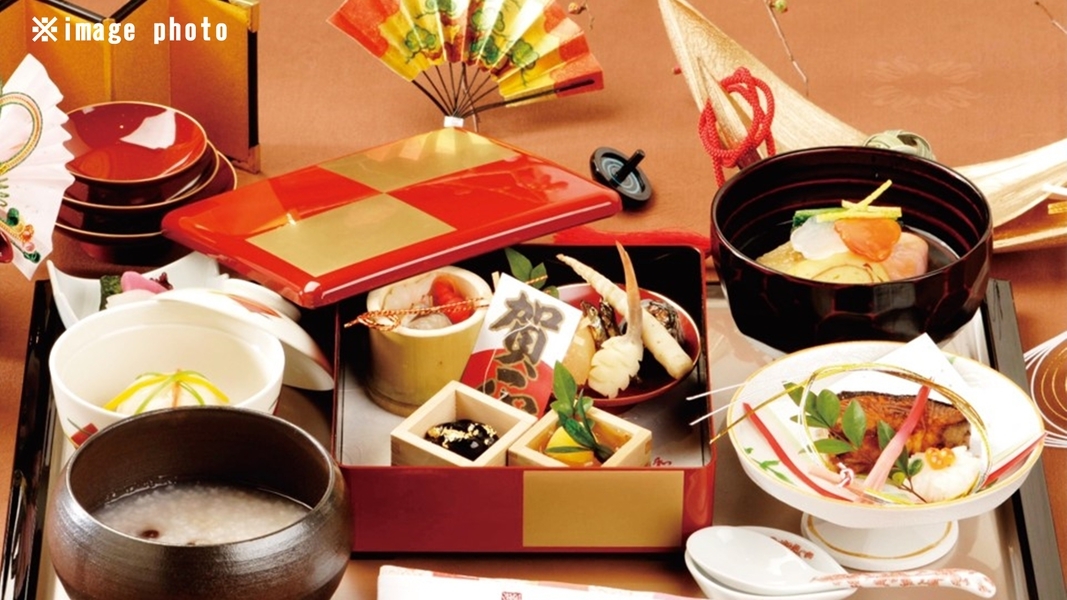 【新春プラン2026】お正月特別朝食付きステイプラン